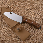 Bushcraft Outdoor Hayatta Kalma Bıçağı Geyik Motifli