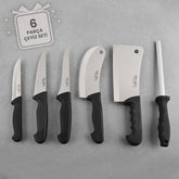 Çeyiz Bıçak Seti 6 parça