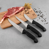 Bıçak Seti 3 parça Kurban Seti