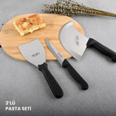Börek Bıçağı Seti 3 Parça