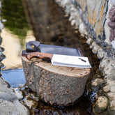 Outdoor Satır Model Bushcraft Bıçağı