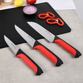 Cavit İnox Comfora Serisi 3 Parça Şef Bıçağı Seti