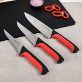 Cavit İnox Comfora Serisi 3 Parça Şef Bıçağı Seti 2