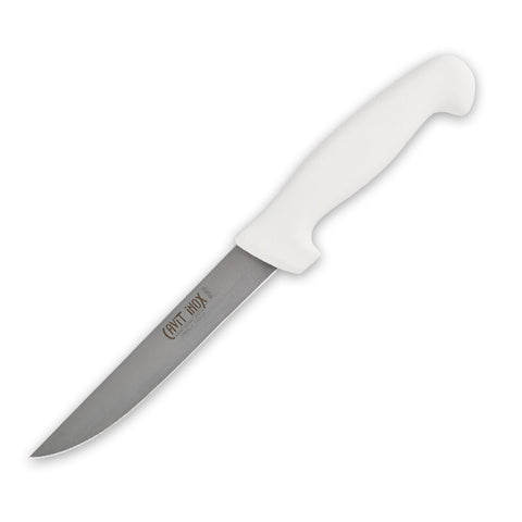 Profesyonel 2 Numara Et Bıçağı Beyaz Kaymaz Plastik