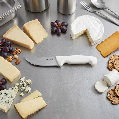 Beyaz Yüzme Bıçağı – 10 cm (HACCP)