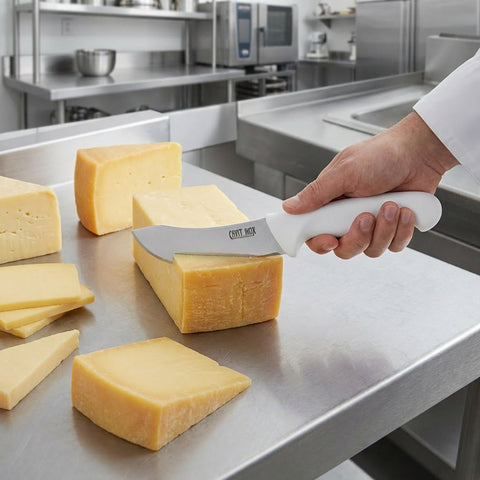 Beyaz Yüzme Bıçağı – 10 cm (HACCP)