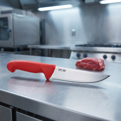 Kırmızı Et Bıçağı – 14,5 cm (HACCP) 0361