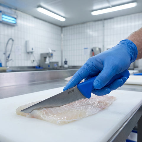 Mavi Et Bıçağı 14.5 cm – Balık (HACCP) 0361