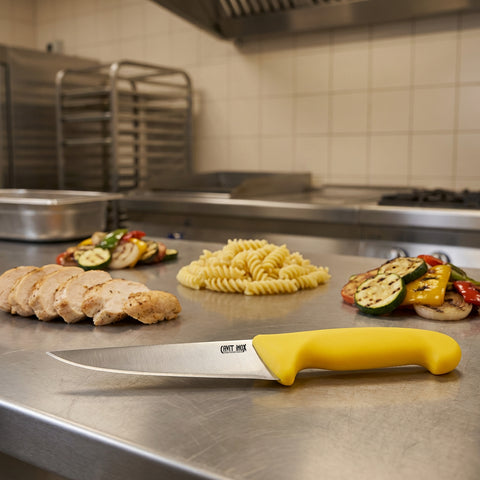 Sarı Et Bıçağı 14.5 cm  – Tavuk (HACCP) 0361
