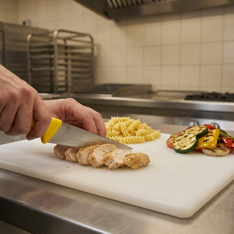 Sarı Et Bıçağı 14.5 cm  – Tavuk (HACCP) 0361