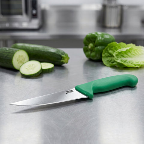 Yeşil Saplı Et Bıçağı 14.5 cm (HACCP) 0361