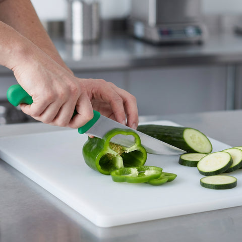 Yeşil Saplı Et Bıçağı 14.5 cm (HACCP) 0361