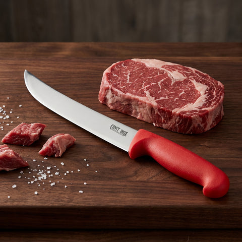 Kırmızı Et Dilimleme Bıçağı – 20 cm (HACCP) 03638