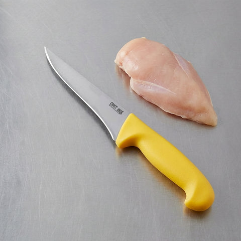 Sarı Kemik Sıyırma Bıçağı – 14 cm (HACCP)
