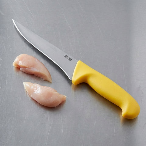 Sarı Kemik Sıyırma Bıçağı – 14 cm (HACCP)