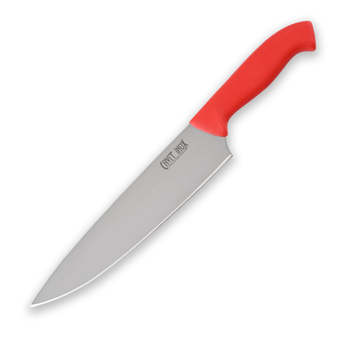 Kırmızı Şef Bıçağı 3 Numara