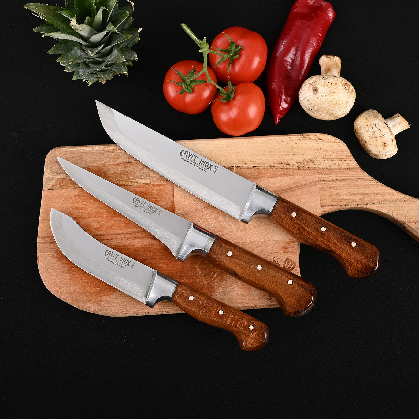 Bıçak Setleri - Paslanmaz Çelik ve Keskin Modeller | Cavitinox – Cavit İnox