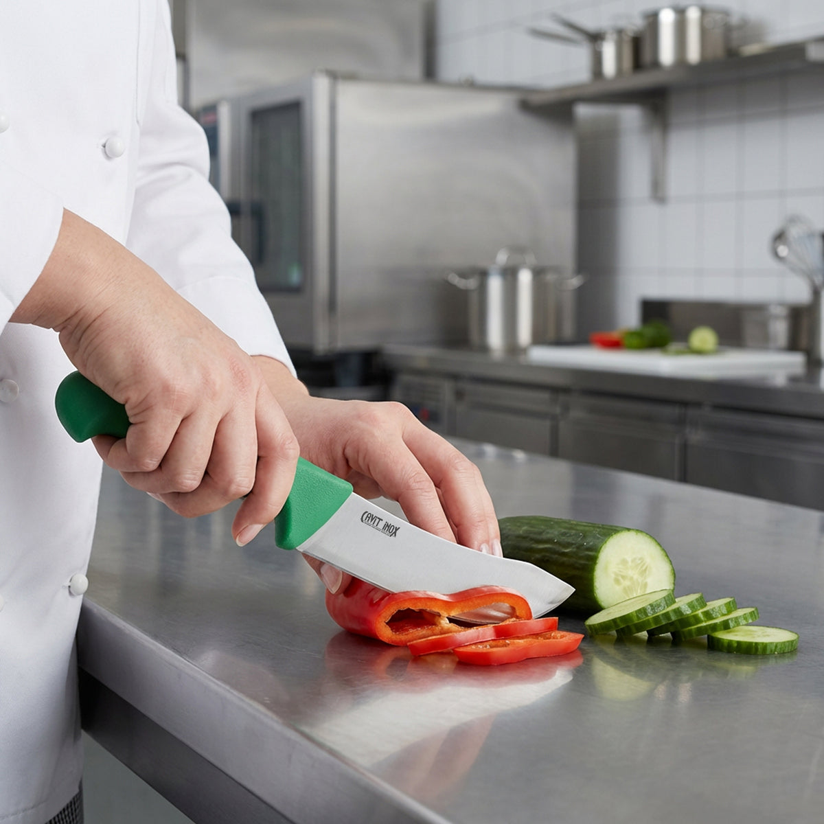 Yeşil Yüzme Bıçağı – 10 cm (HACCP)