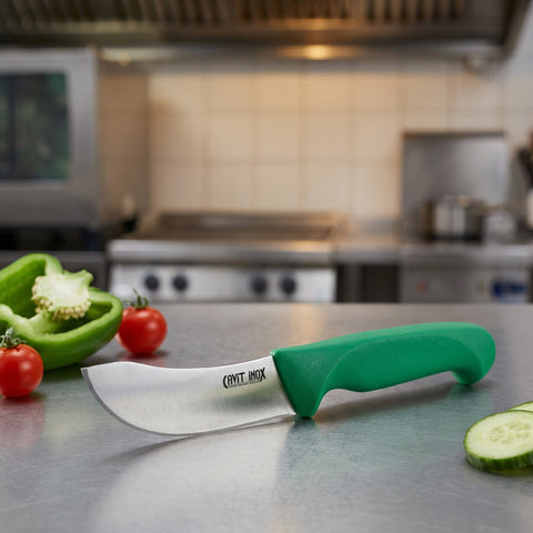 Yeşil Yüzme Bıçağı – 10 cm (HACCP)