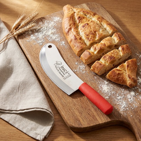 Pide Bıçağı Kırmızı