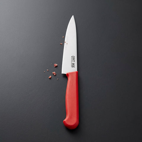 Kırmızı Şef Bıçağı – 6" / 15 cm No:2 (HACCP)