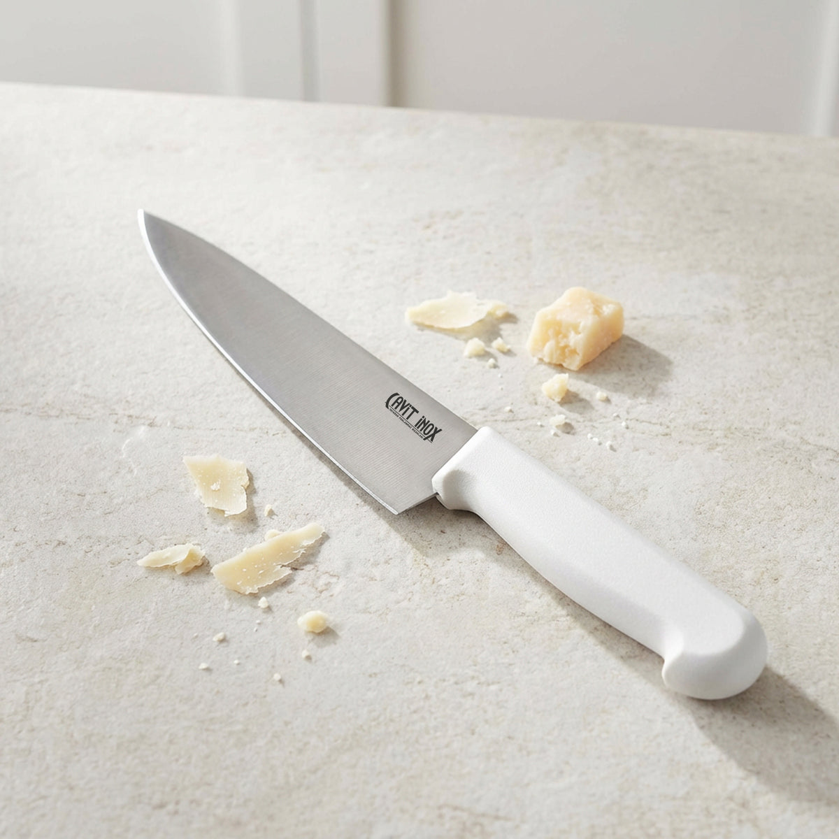 Beyaz Şef Bıçağı – 8" / 20 cm (HACCP)