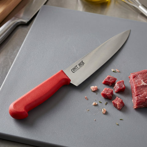 Kırmızı Şef Bıçağı – 8" / 20 cm No:3 (HACCP)