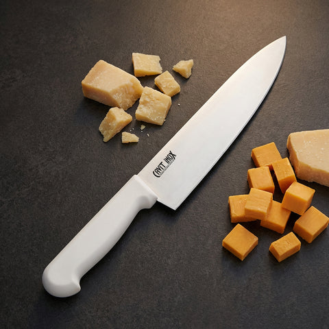 Beyaz Şef Bıçağı – 10" / 25 cm (HACCP)