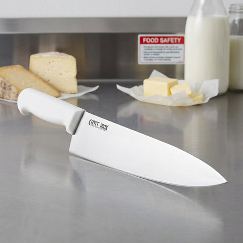 Beyaz Şef Bıçağı – 10" / 25 cm (HACCP)