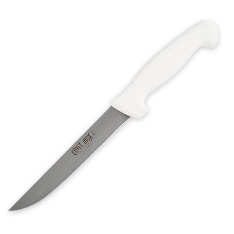 Profesyonel 3 Numara Et Bıçağı Beyaz Kaymaz Plastik