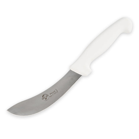 Profesyonel Kombine Et Bıçağı Beyaz Kaymaz Plastik